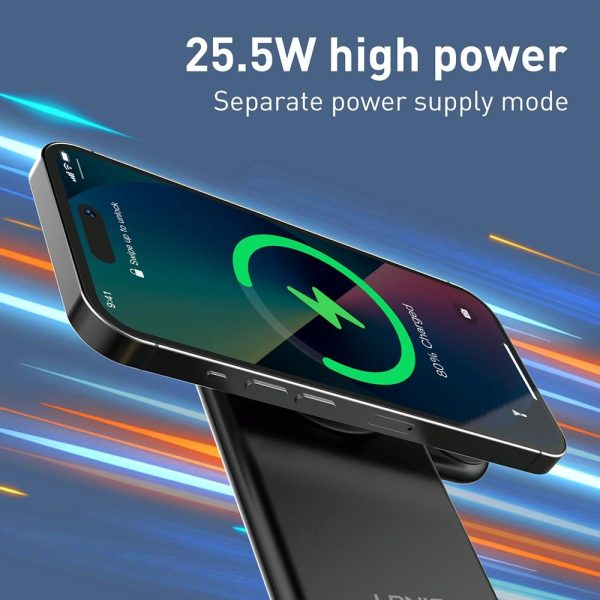 25.5W 5 In 1 Magsafe Wireless Charger + Type C Cable - Image 14