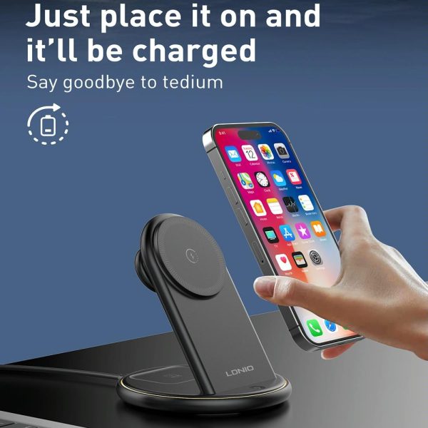25.5W 5 In 1 Magsafe Wireless Charger + Type C Cable - Image 15