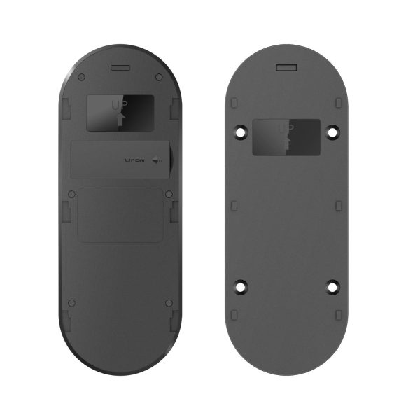 1080P Smart Doorbell With 150 Degree Wide Angle - Black - Image 5