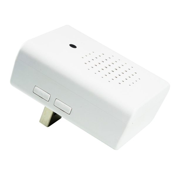 1080P Smart Doorbell With 150 Degree Wide Angle - Black - Image 12