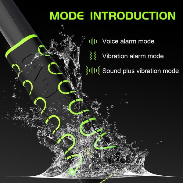 Waterproof Handheld Metal Detector for Underwater Treasure Hunting - Ip760 Yellow - Image 6