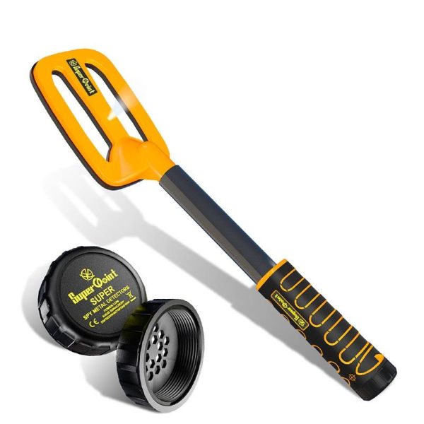 Waterproof Handheld Metal Detector for Underwater Treasure Hunting - Ip760 Yellow - Image 12