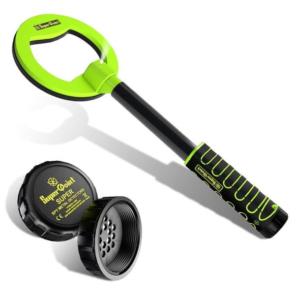 Waterproof Handheld Metal Detector for Underwater Treasure Hunting - Ip760 Yellow - Image 13
