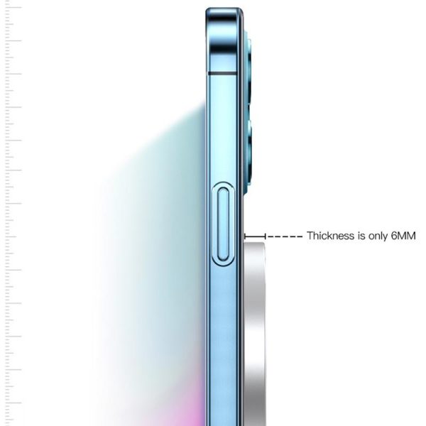 15W Magnetic Wireless Charger White - Image 14