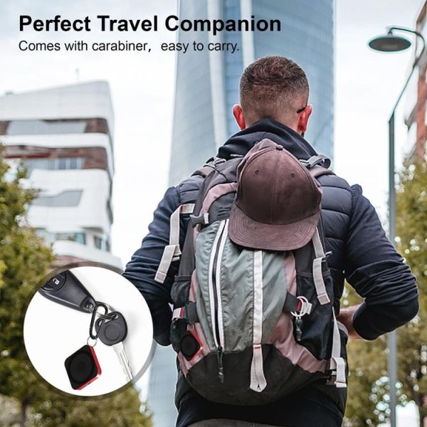 15W 3 In 1 Magnetic Wireless Charger For Smart Devices - Red - Image 4