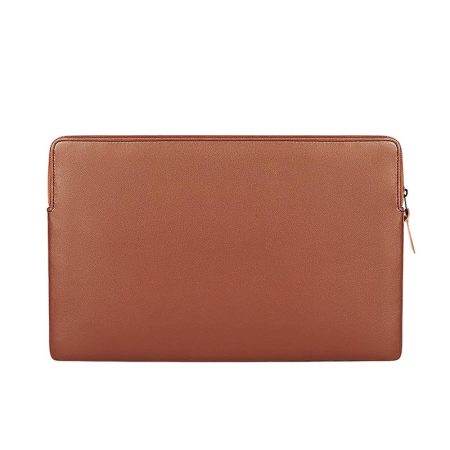 13.3 Inch Thin and Light Laptop Liner Bag with Pu Material - Cowhide Yellow
