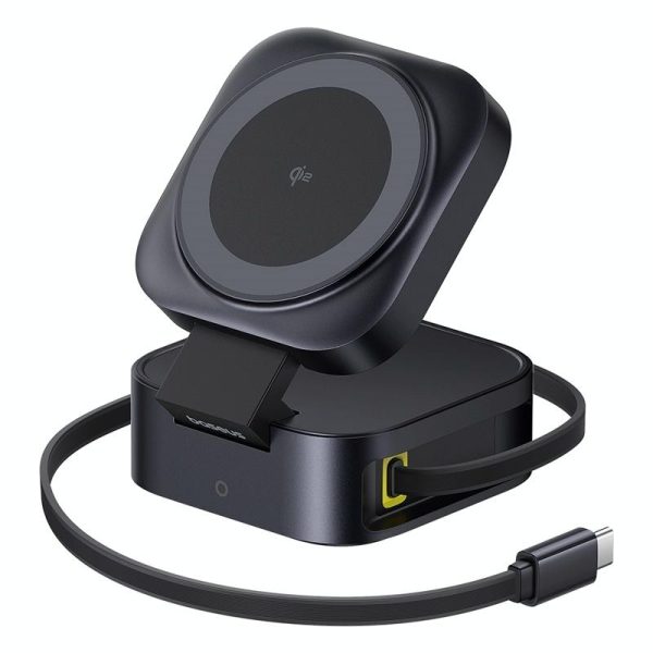 67W 2 In 1 Magnetic Wireless Charger + 1M Type C Cable - Image 2