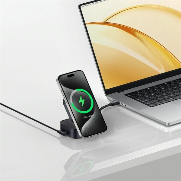 67W 2 In 1 Magnetic Wireless Charger + 1M Type C Cable - Image 4