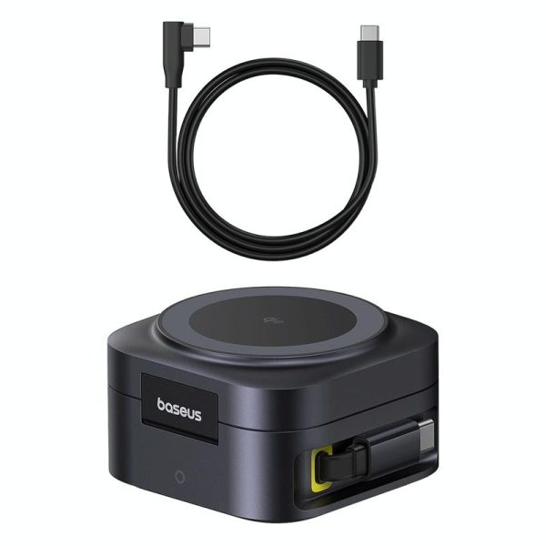 67W 2 In 1 Magnetic Wireless Charger + 1M Type C Cable - Image 9