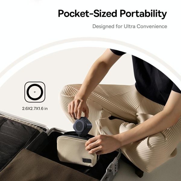 67W 2 In 1 Magnetic Wireless Charger + 1M Type C Cable - Image 13