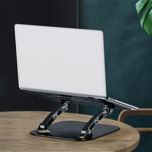 Aluminum Laptop Holder - Black - Image 3