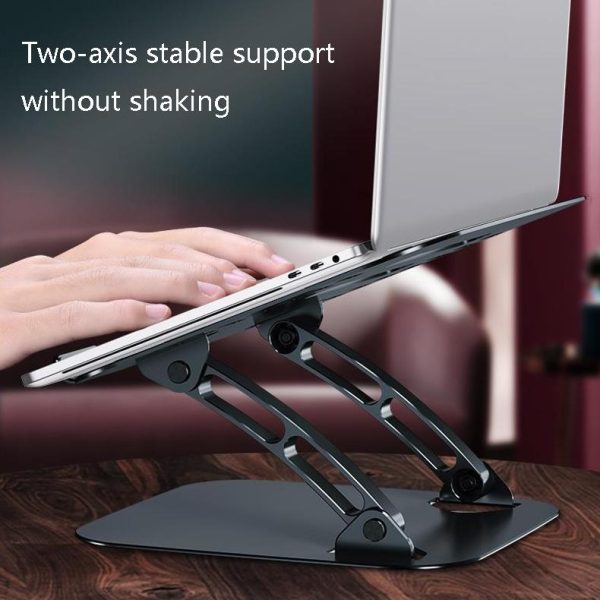 Aluminum Laptop Holder - Black - Image 5