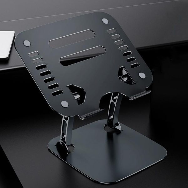 Aluminum Laptop Holder - Black - Image 7