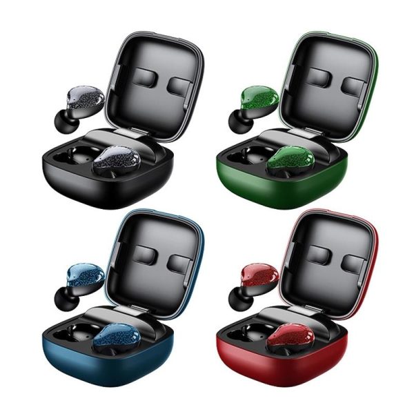 Green Tws-33 Bluetooth 5.0 True Wireless Earphones - Image 3