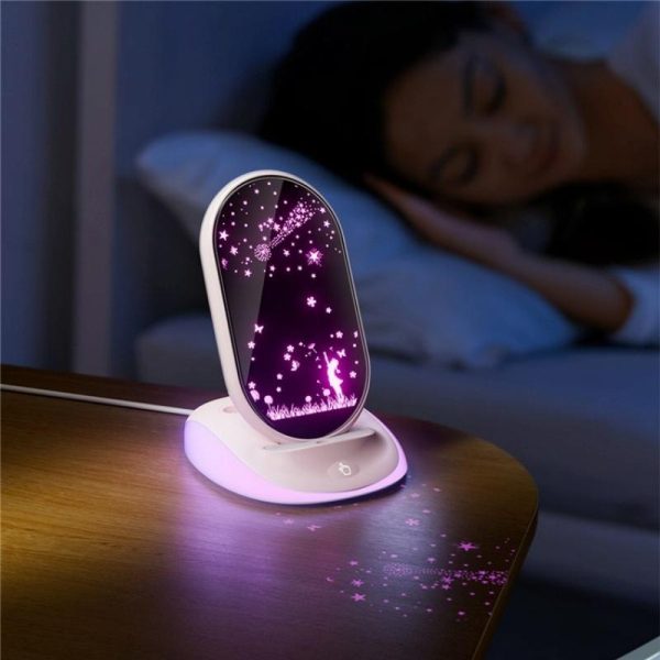 15W Universal Desktop Wireless Charger - Blue - Image 8