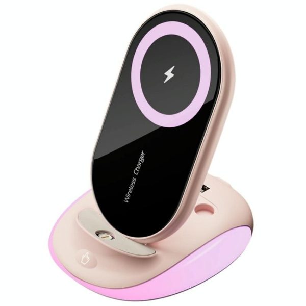 15W Universal Desktop Wireless Charger - Blue - Image 12