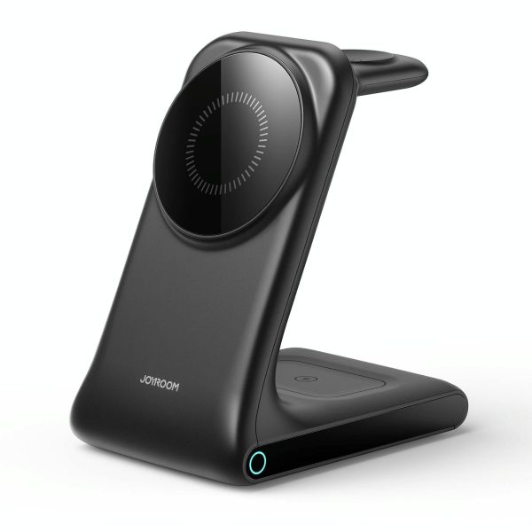 3 In 1 Magnetic Wireless Charger & Phone Holder - Image 2