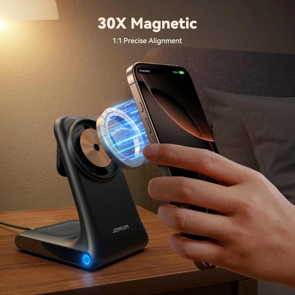 3 In 1 Magnetic Wireless Charger & Phone Holder - Image 7