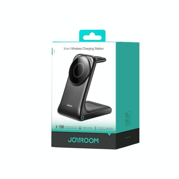 3 In 1 Magnetic Wireless Charger & Phone Holder - Image 9