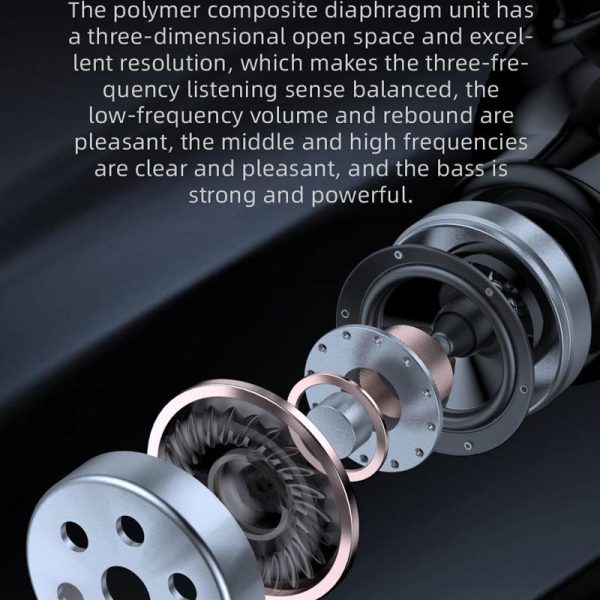 Wireless Bluetooth Earphones with Charging Case - F8 - Black Double Ear - Image 4