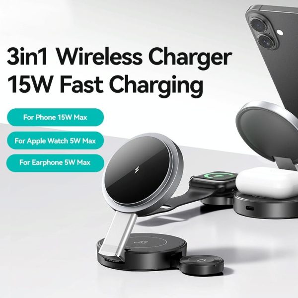 3 In 1 Magnetic Fast Charger Gun Color - Image 9