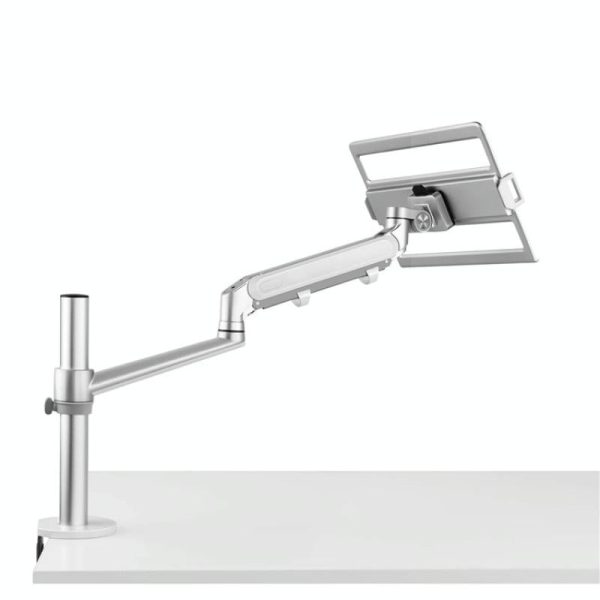 Adjustable Laptop Monitor Stand Mount - Aluminum Alloy - Black - Image 3