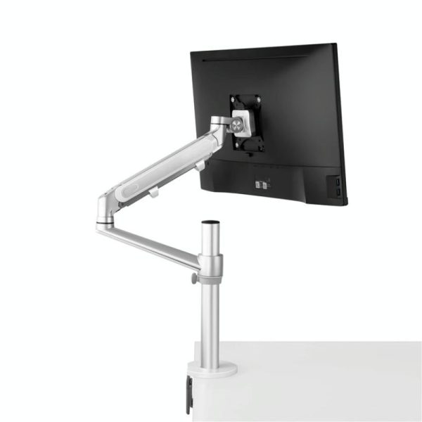 Adjustable Laptop Monitor Stand Mount - Aluminum Alloy - Black - Image 4