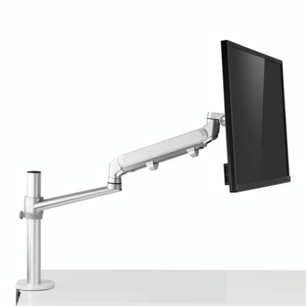 Adjustable Laptop Monitor Stand Mount - Aluminum Alloy - Black - Image 5