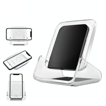 10W 3 In 1 Vertical Wireless Charger - Black