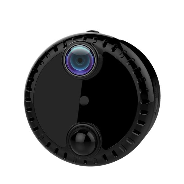 Hd Night Vision Wifi Camera For Home Monitoring - Black - Image 3