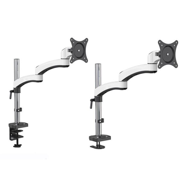 Rotating Aluminum Monitor Bracket for Lifting Lcd - Clip Table - Image 3