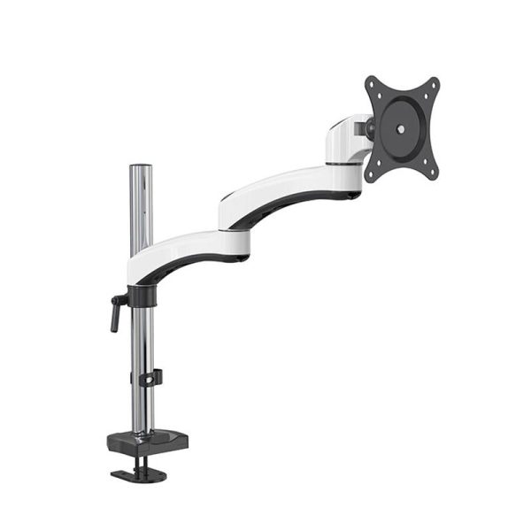 Rotating Aluminum Monitor Bracket for Lifting Lcd - Clip Table - Image 9