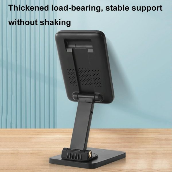 15W Wireless Charging Phone Holder Black - Image 8