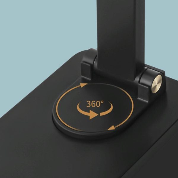 15W Wireless Charging Phone Holder Black - Image 9