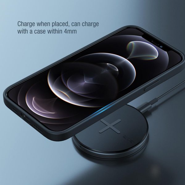 Fast Charging Wireless Charger Portable & Button Design - Image 4