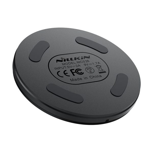 Fast Charging Wireless Charger Portable & Button Design - Image 8