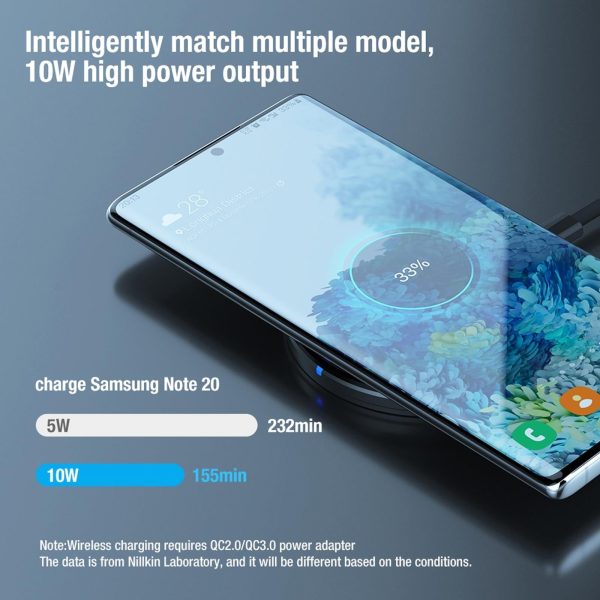 Fast Charging Wireless Charger Portable & Button Design - Image 10