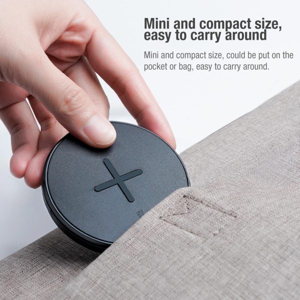 Fast Charging Wireless Charger Portable & Button Design - Image 12