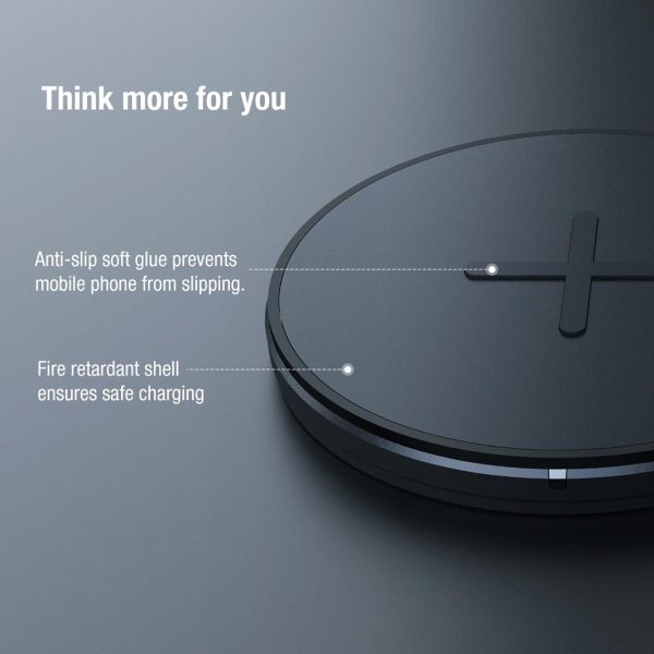Fast Charging Wireless Charger Portable & Button Design - Image 14