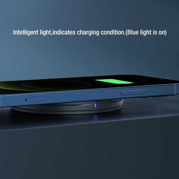 Fast Charging Wireless Charger Portable & Button Design - Image 15