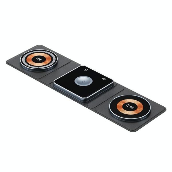 15W 3 In 1 Foldable Magnetic Wireless Charger - Image 3
