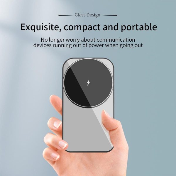 Foldable 3 In 1 Rgb Led Wireless Charger - Black - Image 10