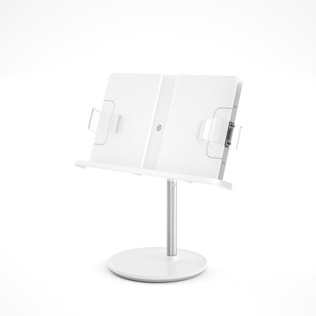 Stable Non-slip Tablet Stand - White