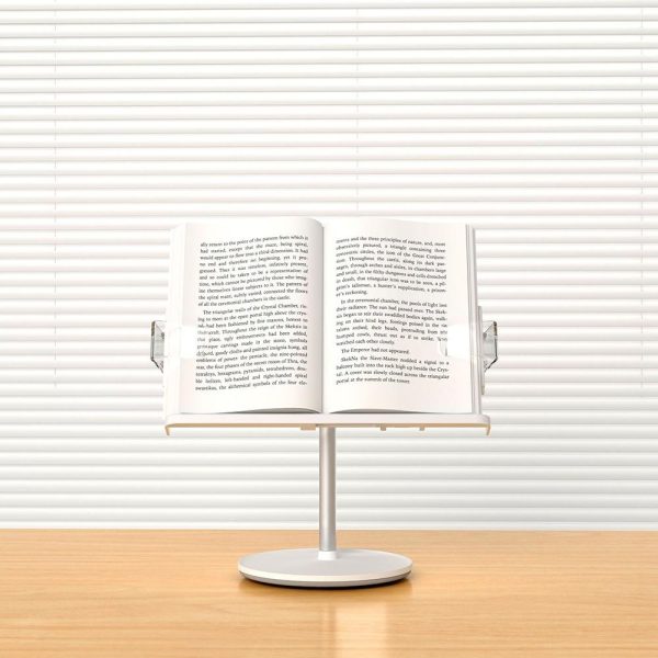 Stable Non-slip Tablet Stand - White - Image 3