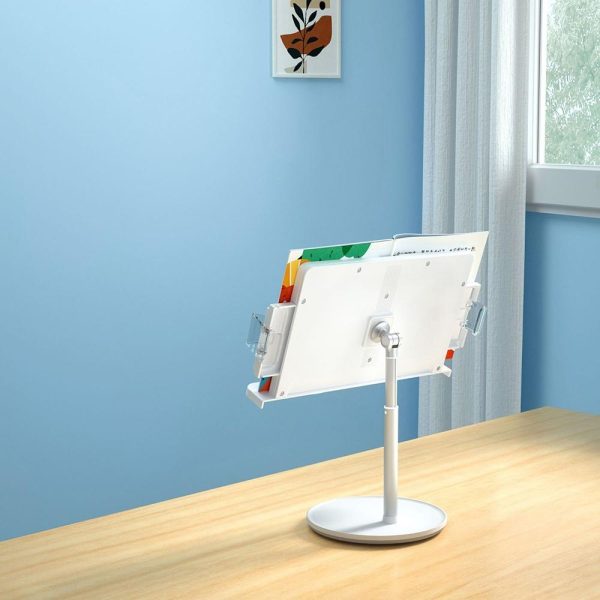 Stable Non-slip Tablet Stand - White - Image 6