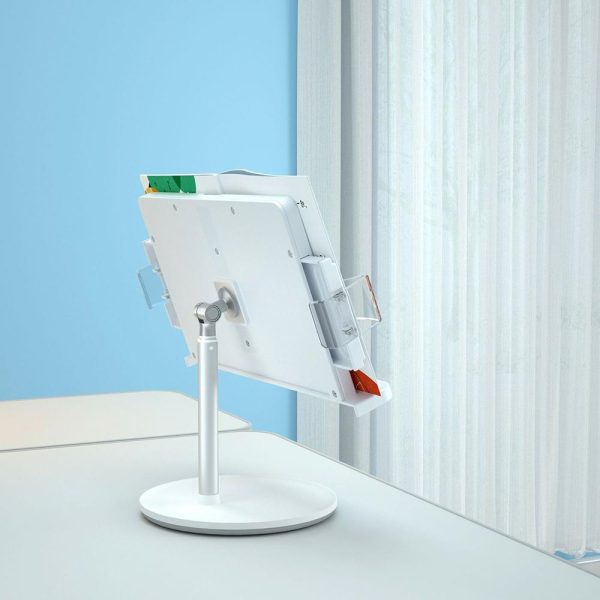 Stable Non-slip Tablet Stand - White - Image 7