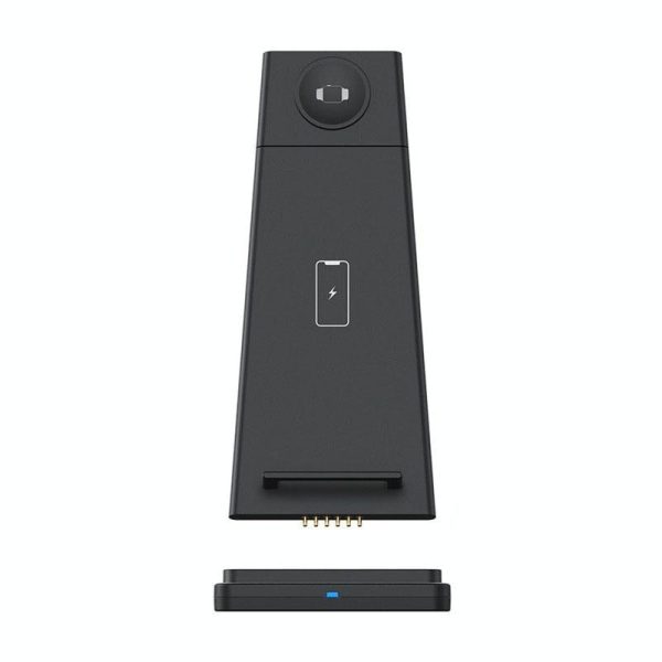 3 In 1 Portable Wireless Charger Detachable - White - Image 4