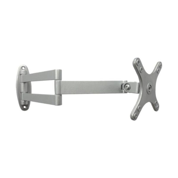 Universal Swivel Wall Mount for Computer Monitors - Black - Image 9