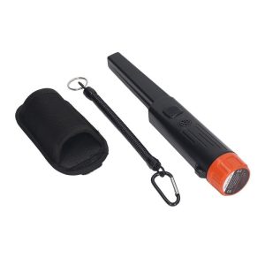 Waterproof Handheld Metal Detector - Mini - Orange - Image 2