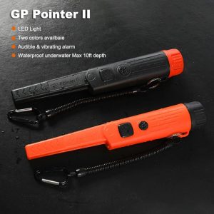 Waterproof Handheld Metal Detector - Mini - Orange - Image 3